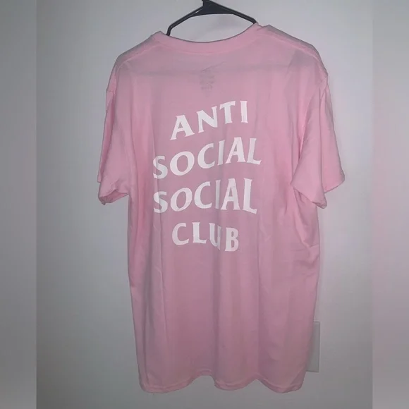 Anti Social Social Club Tee Shortsleeve XL Unisex NWOT - Picture 8 of 8